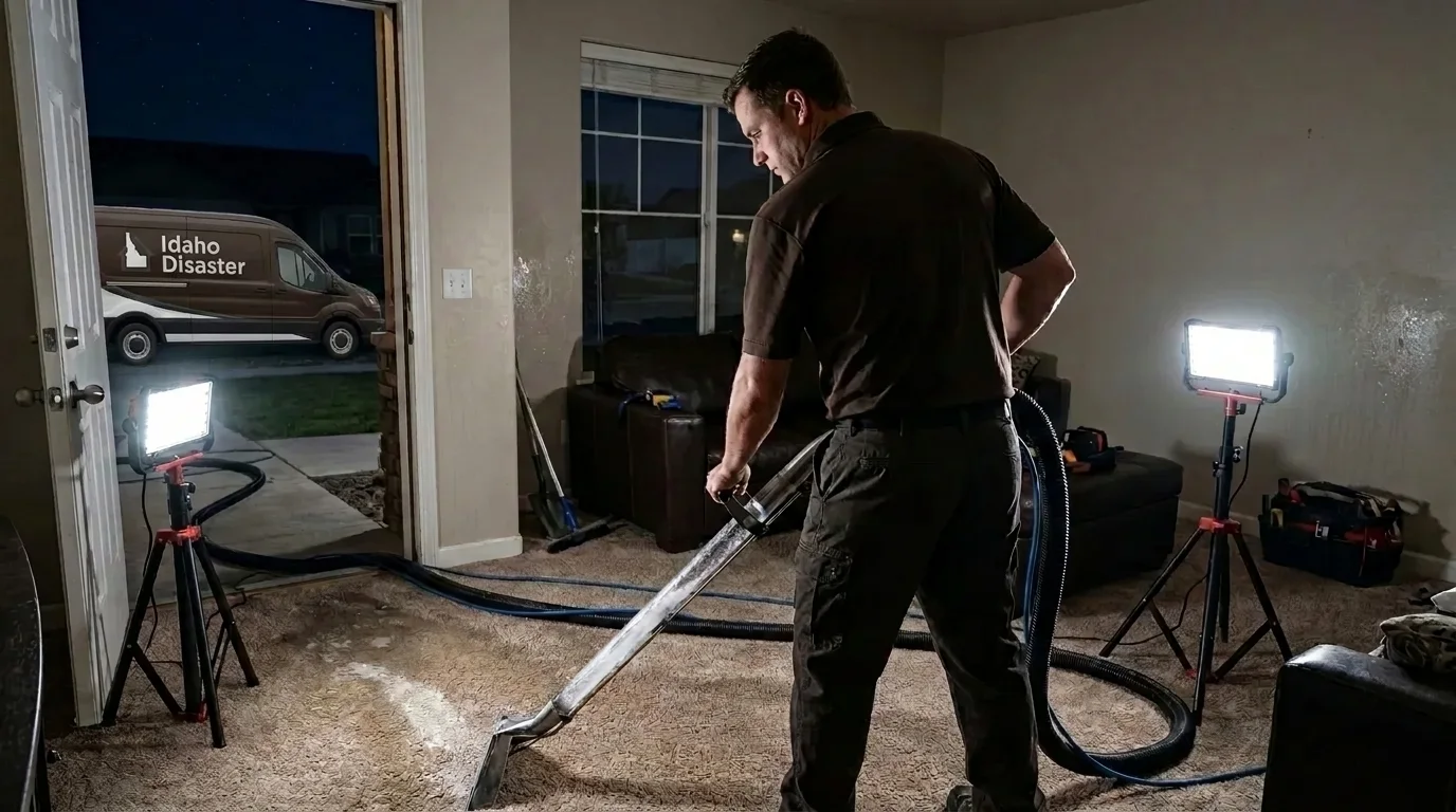24/7 Emergency Water Removal & Cleanup in Garden City